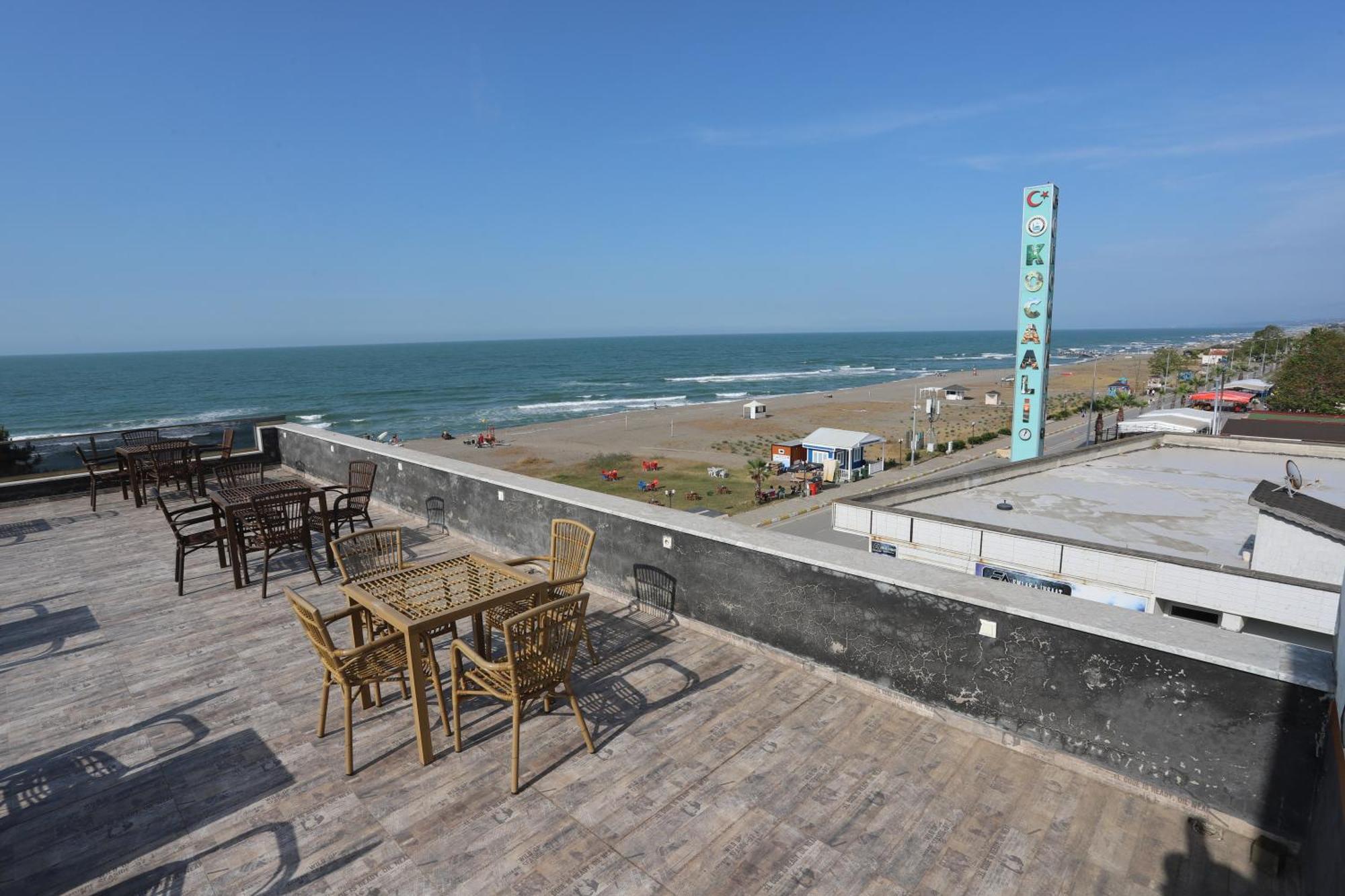 Rueya Pansiyon Apart Otel Yukarı Yukarı Kocaali Exteriör bild
