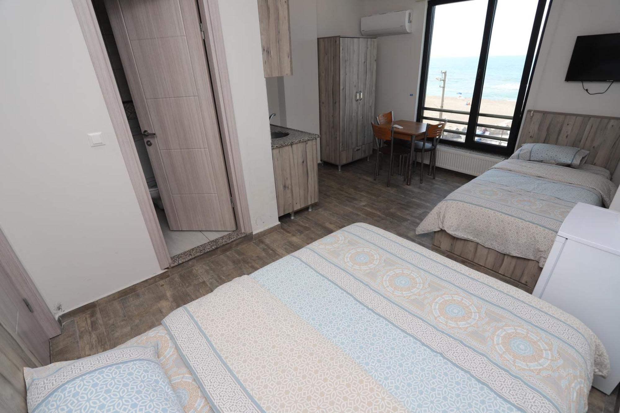 Rueya Pansiyon Apart Otel Yukarı Yukarı Kocaali Exteriör bild