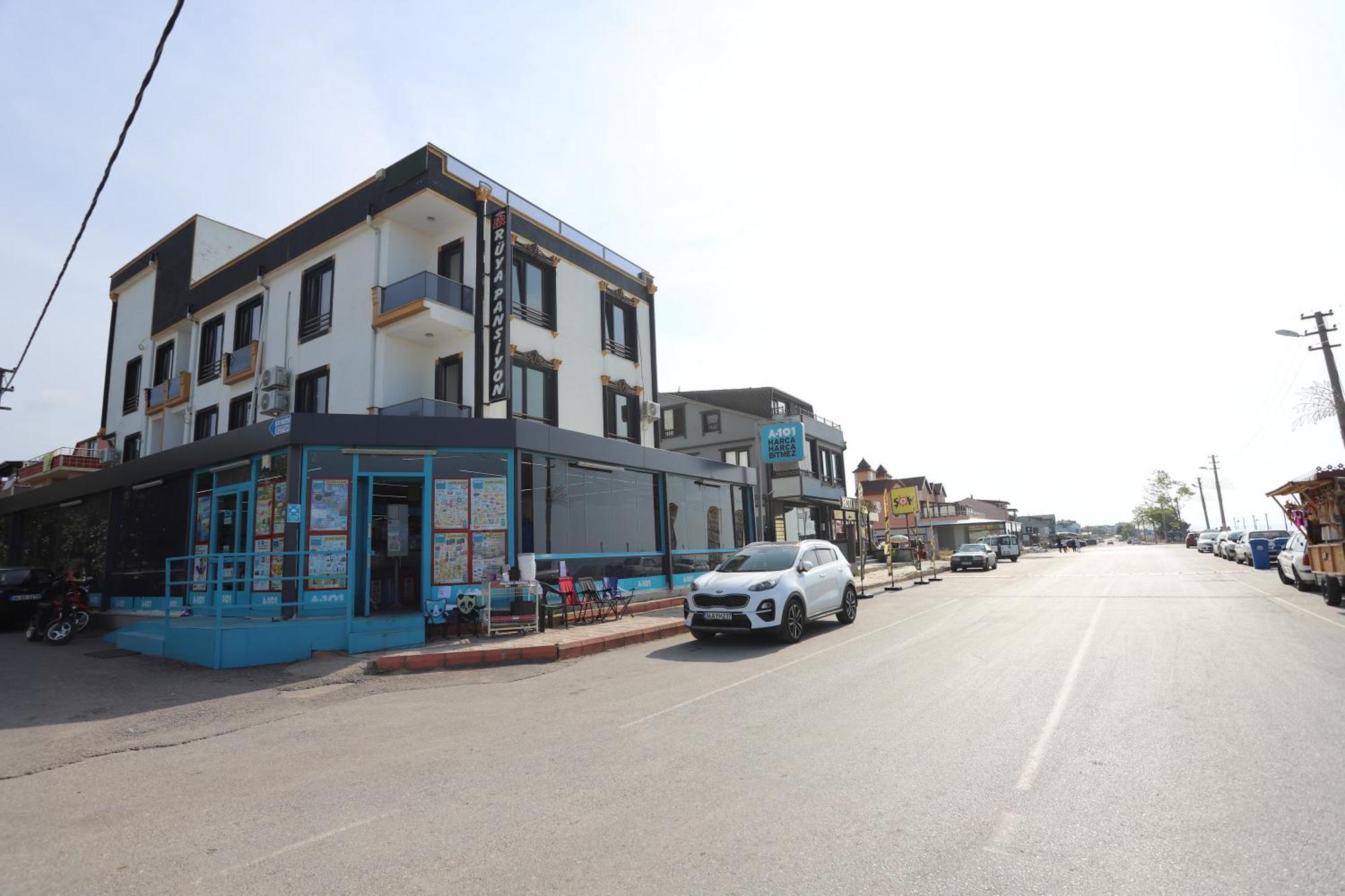 Rueya Pansiyon Apart Otel Yukarı Yukarı Kocaali Exteriör bild