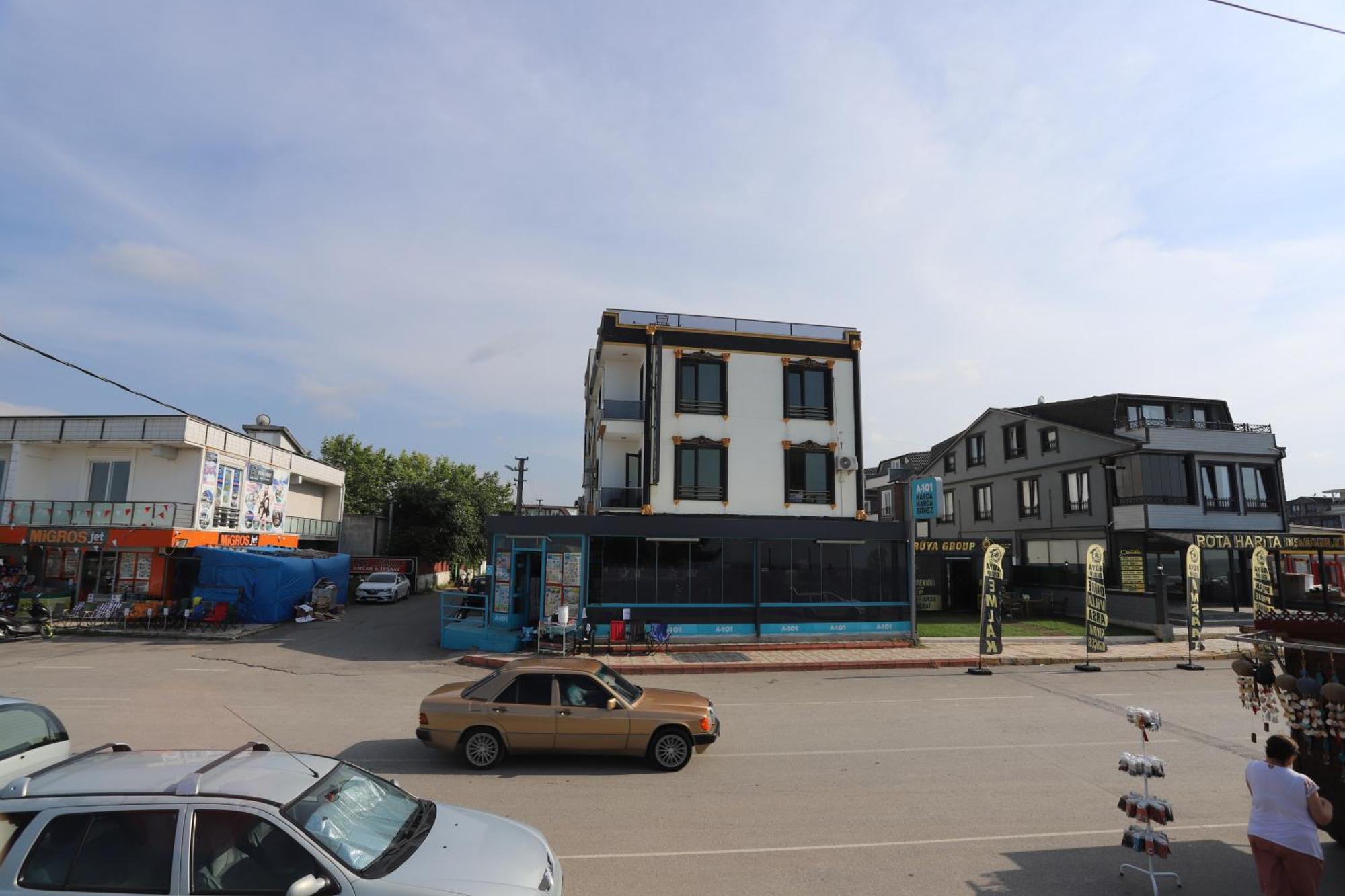 Rueya Pansiyon Apart Otel Yukarı Yukarı Kocaali Exteriör bild