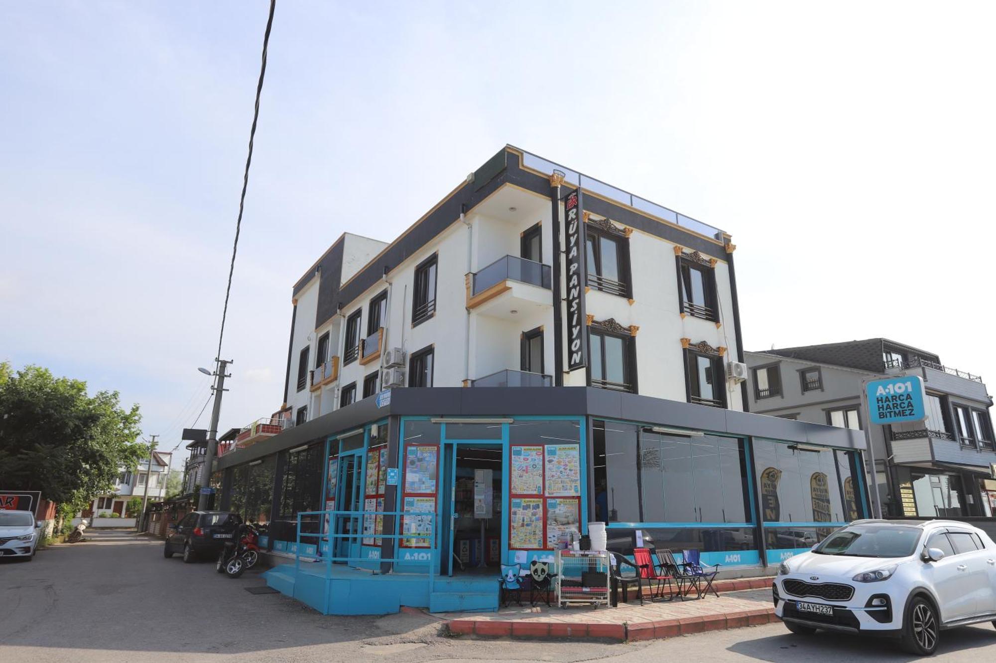 Rueya Pansiyon Apart Otel Yukarı Yukarı Kocaali Exteriör bild