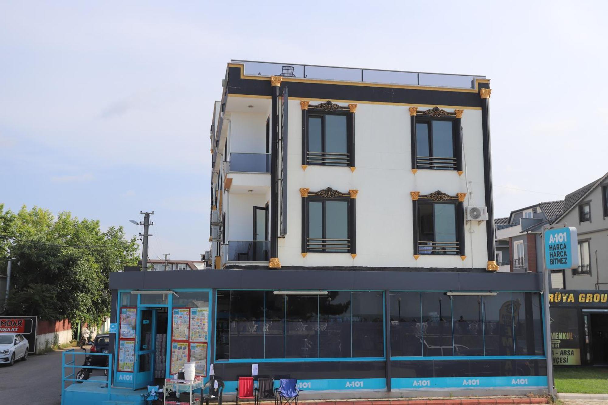 Rueya Pansiyon Apart Otel Yukarı Yukarı Kocaali Exteriör bild