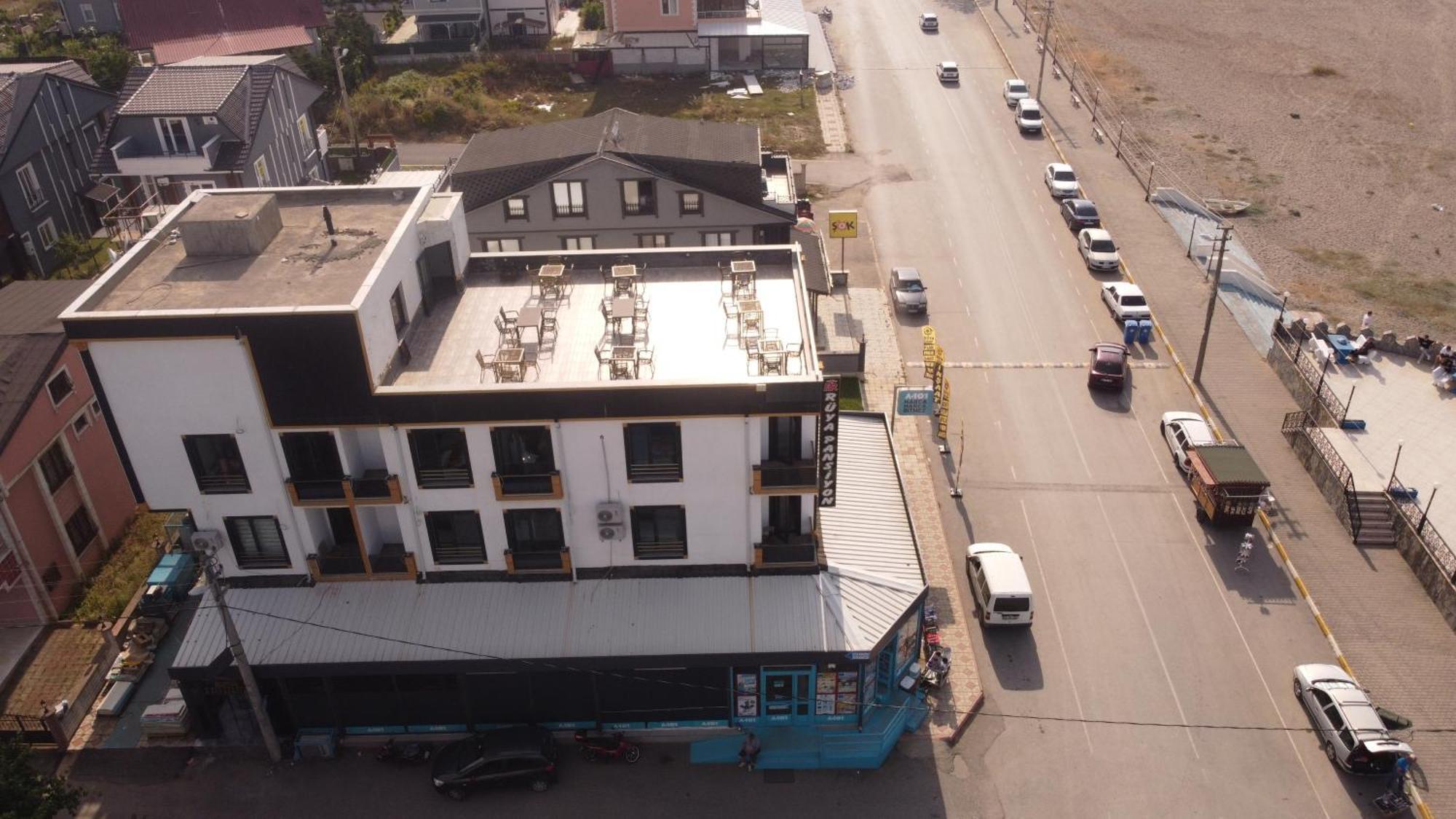 Rueya Pansiyon Apart Otel Yukarı Yukarı Kocaali Exteriör bild